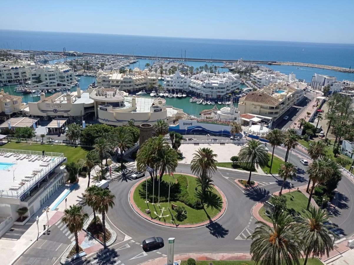 Апартаменти Estudio Puerto Marina Бенальмадена Екстер'єр фото