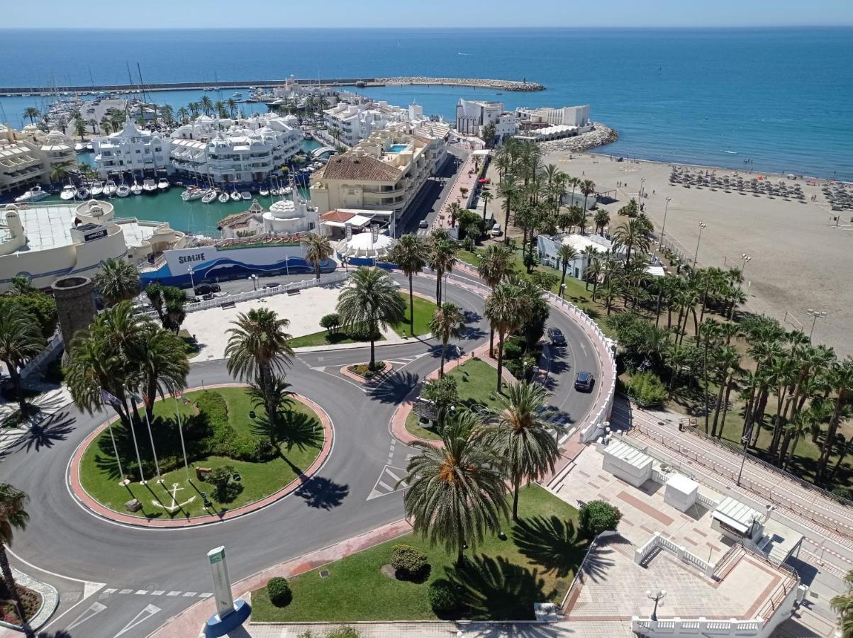 Апартаменти Estudio Puerto Marina Бенальмадена Екстер'єр фото
