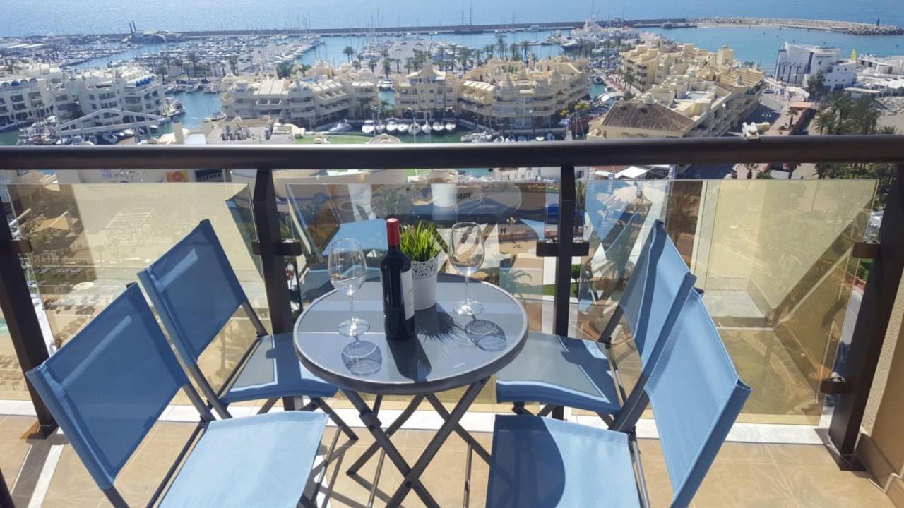 Апартаменти Estudio Puerto Marina Бенальмадена Екстер'єр фото